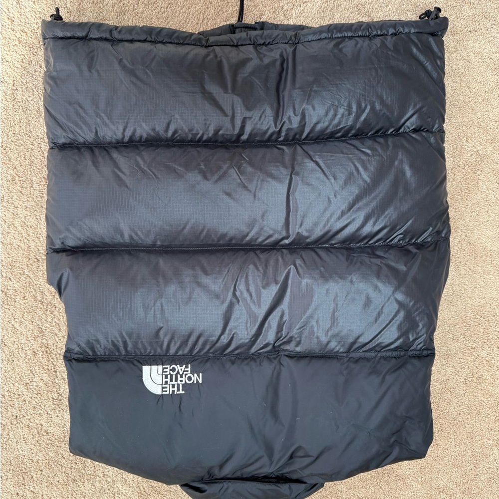 The North Face Charcoal Puffer Jacket - Picture 2 of 6